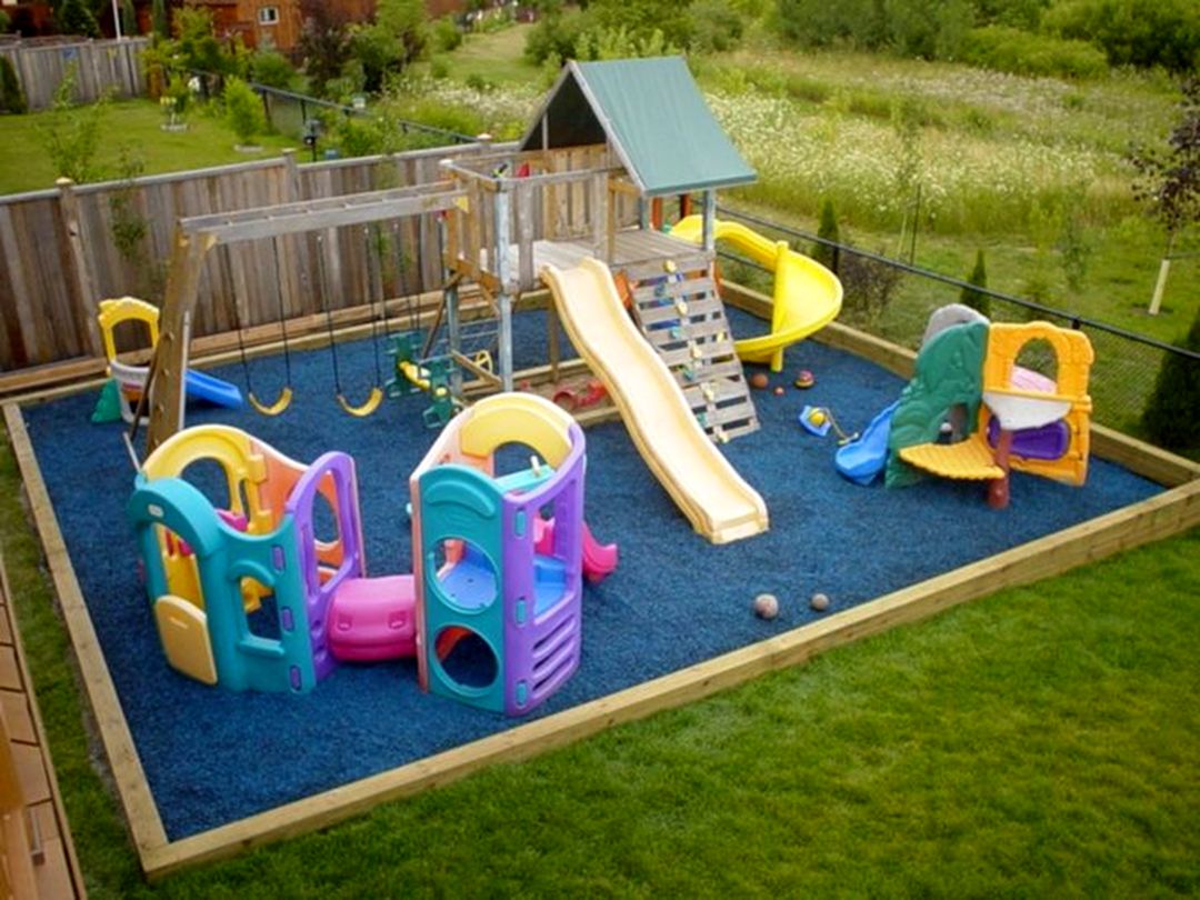 Amazing Backyard Play Kids Ideas