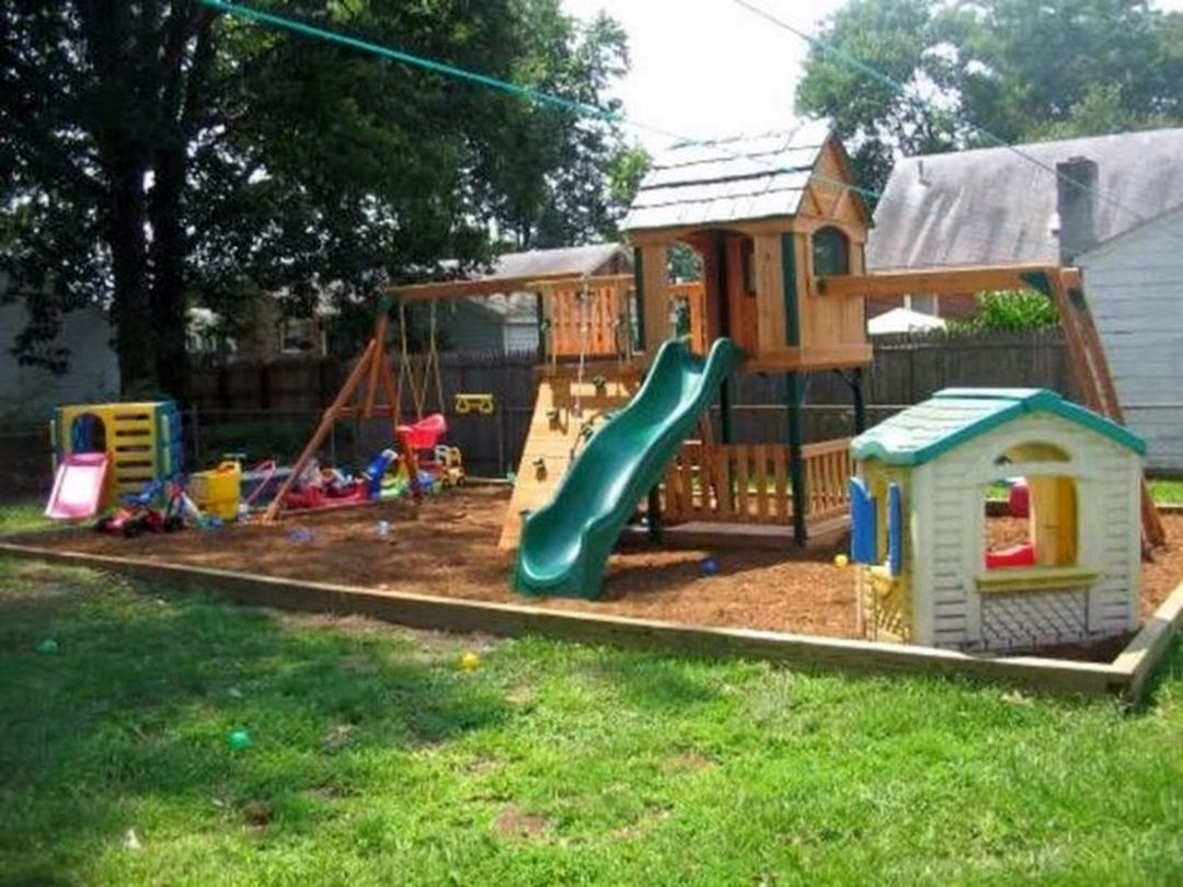 Backyard Play Kids Ideas