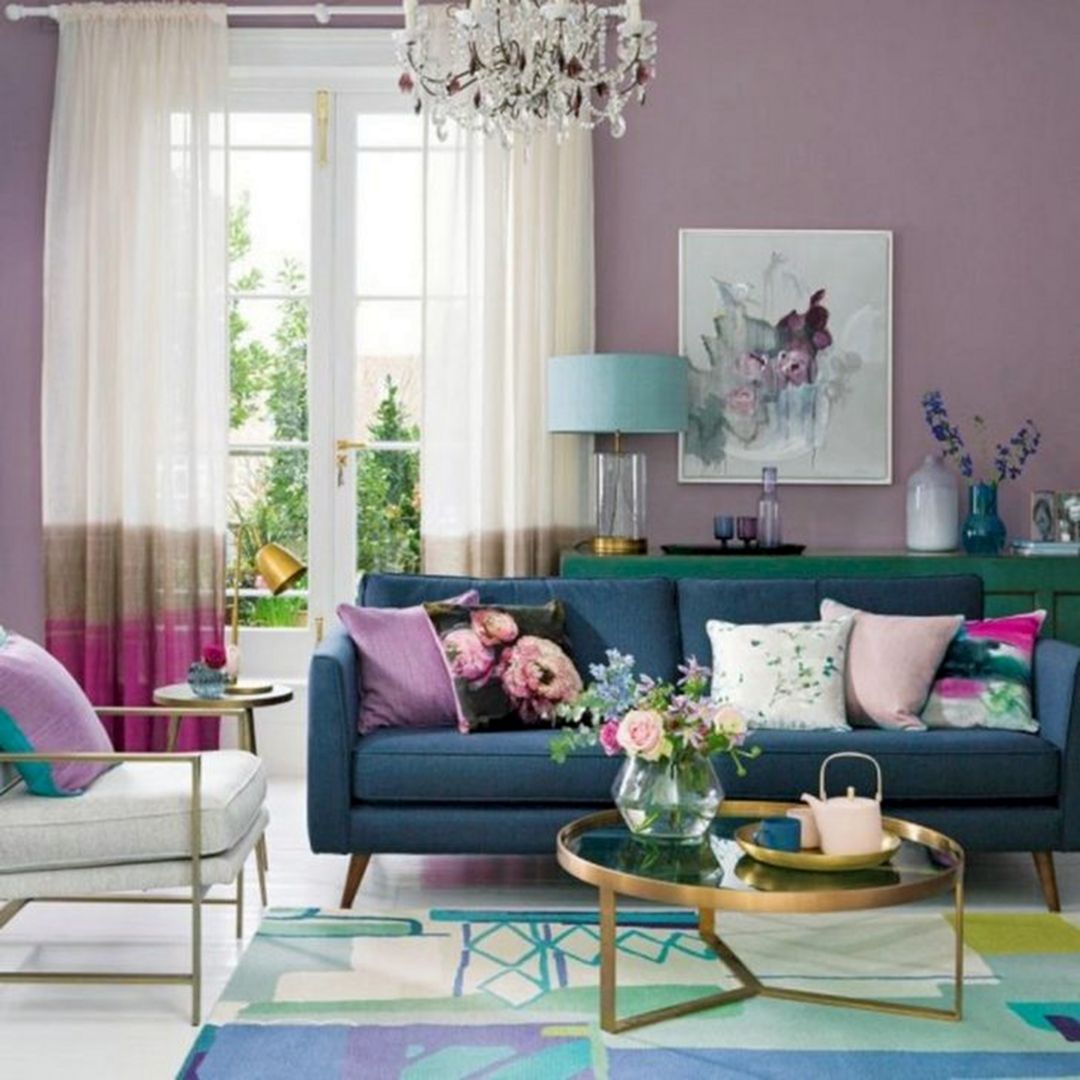 Best Purple Interior Design Ideas