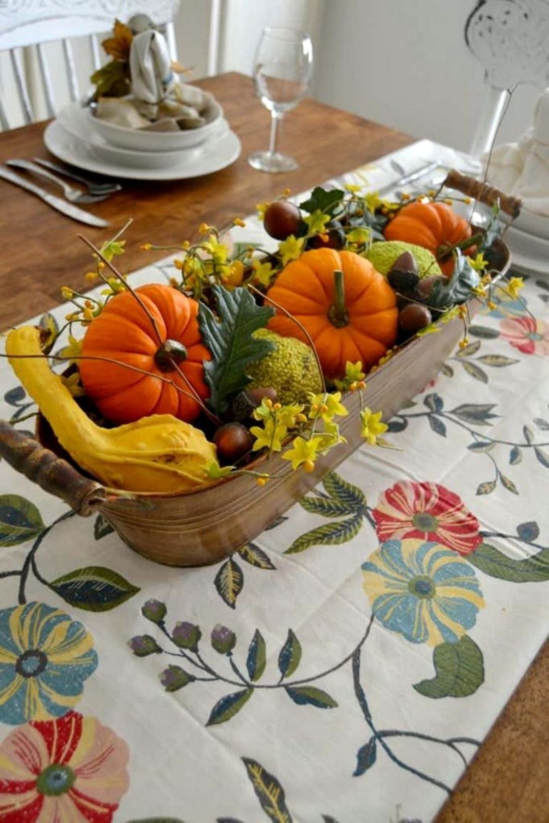 Easy And Simple Thanksgiving Tablescape