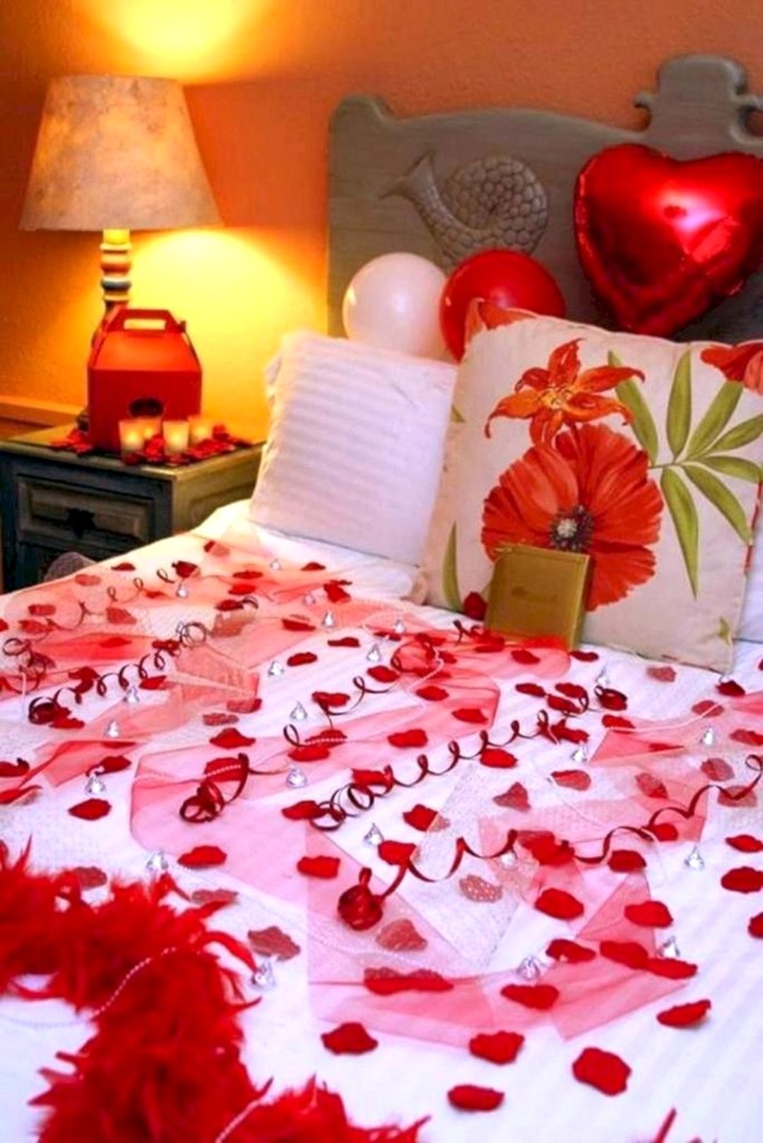 Flower Bedroom Design