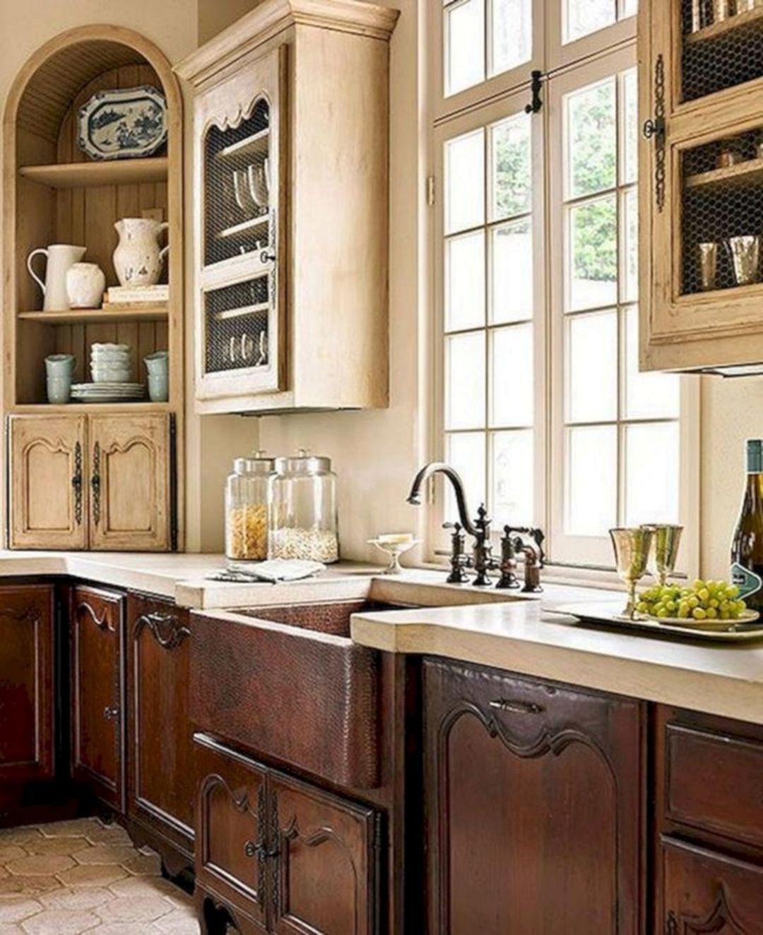 French Country Kitchen Decoration