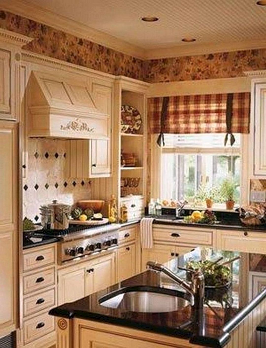French Country Kitchen Decoration Ideas