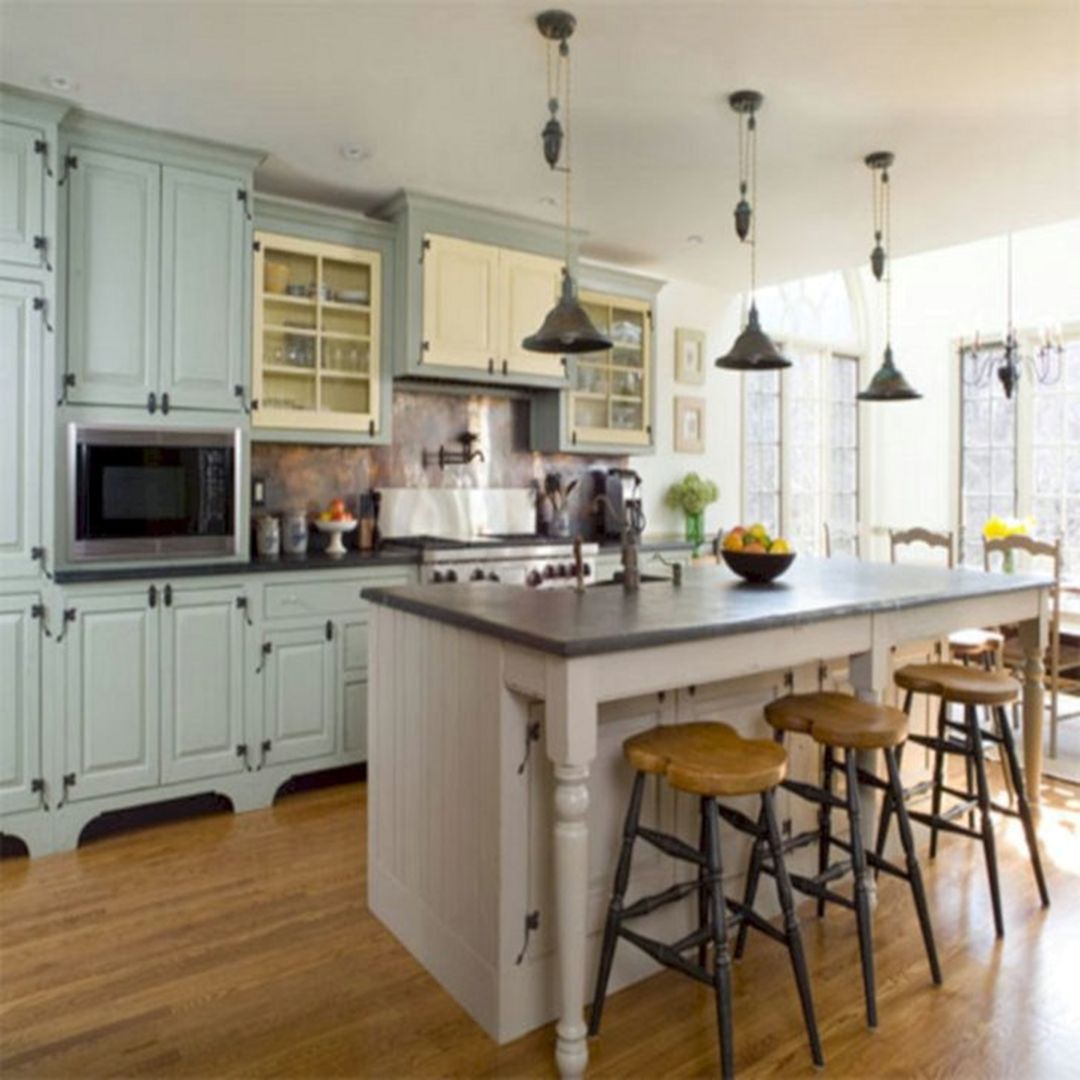 French Country Kitchen Idea