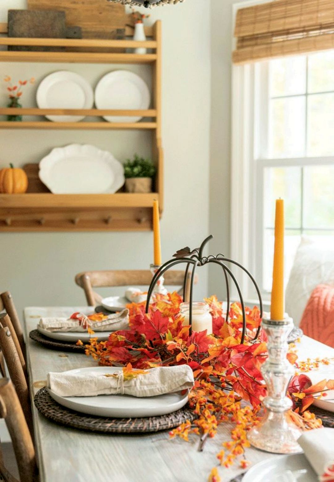 Gathered Goodness Thanksgiving Table Setting