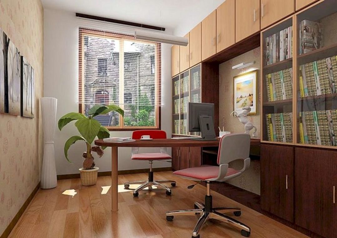 Home Office Design And Decoration