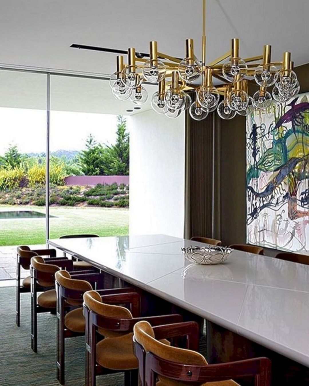 Incredible Glass Dining Room Ideas