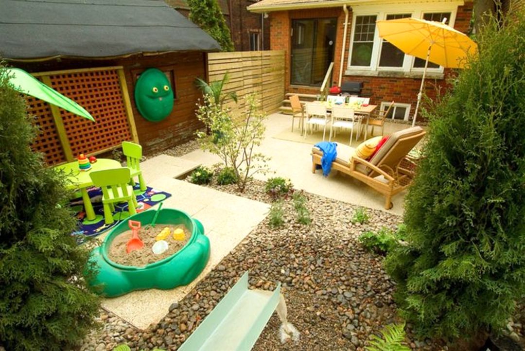 Marvelous Backyard Play Kids Ideas