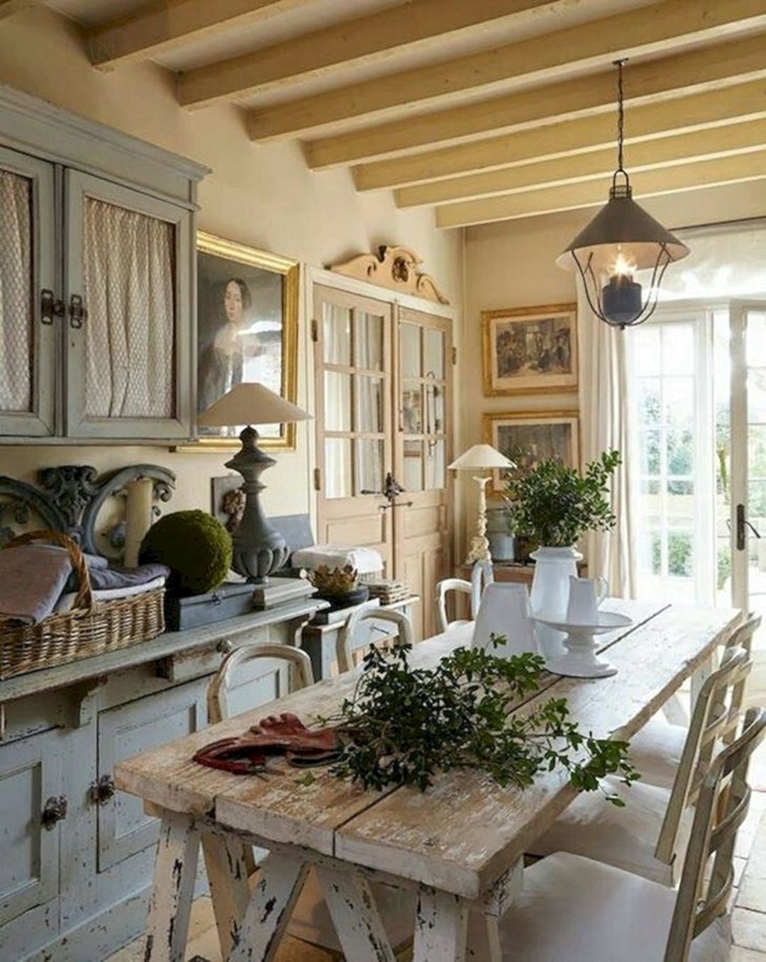Pretty French Country Kitchen Ideas