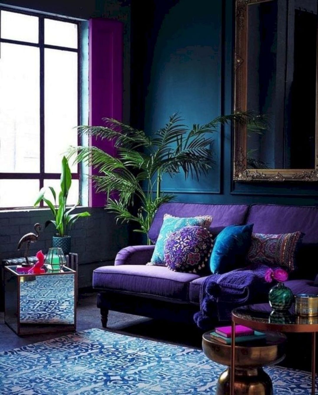 Purple Home Interior Ideas