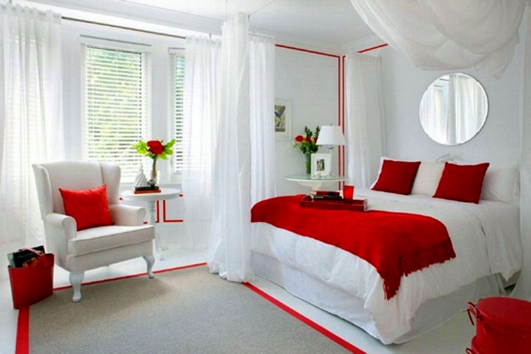 Romantic Bedroom Decoration