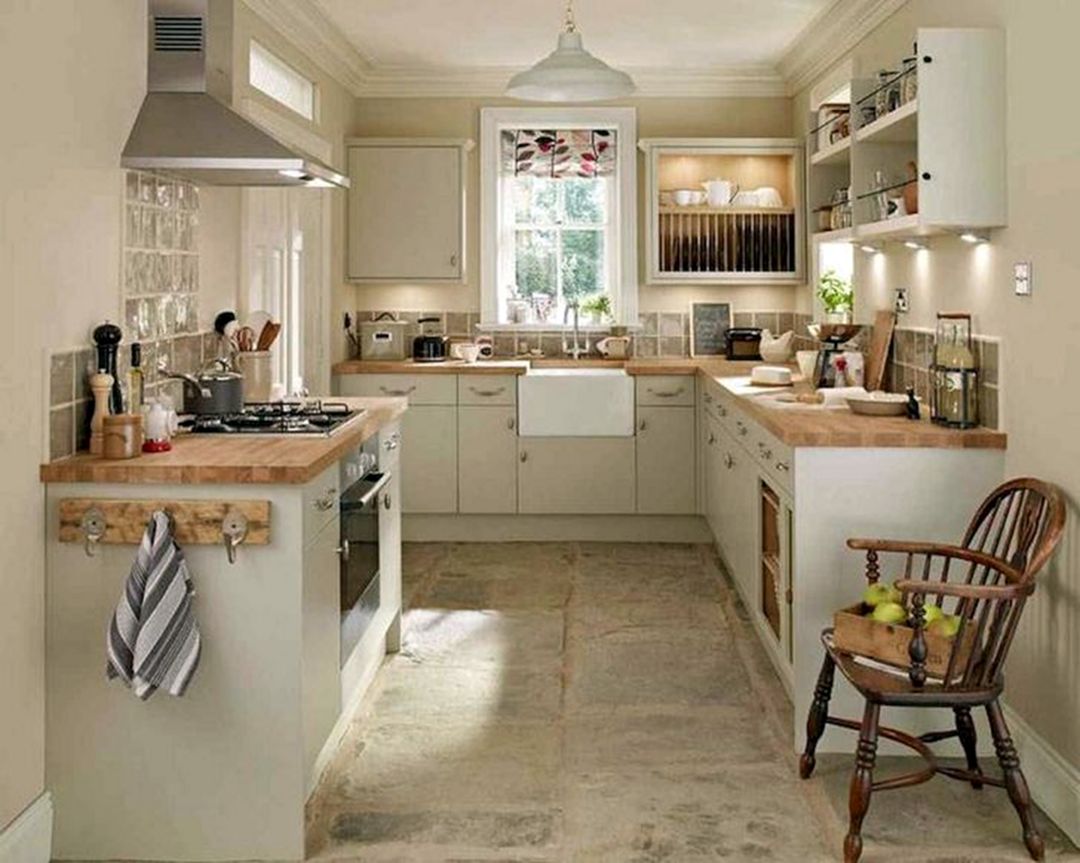 Small French Country Kitchen Design Ideas