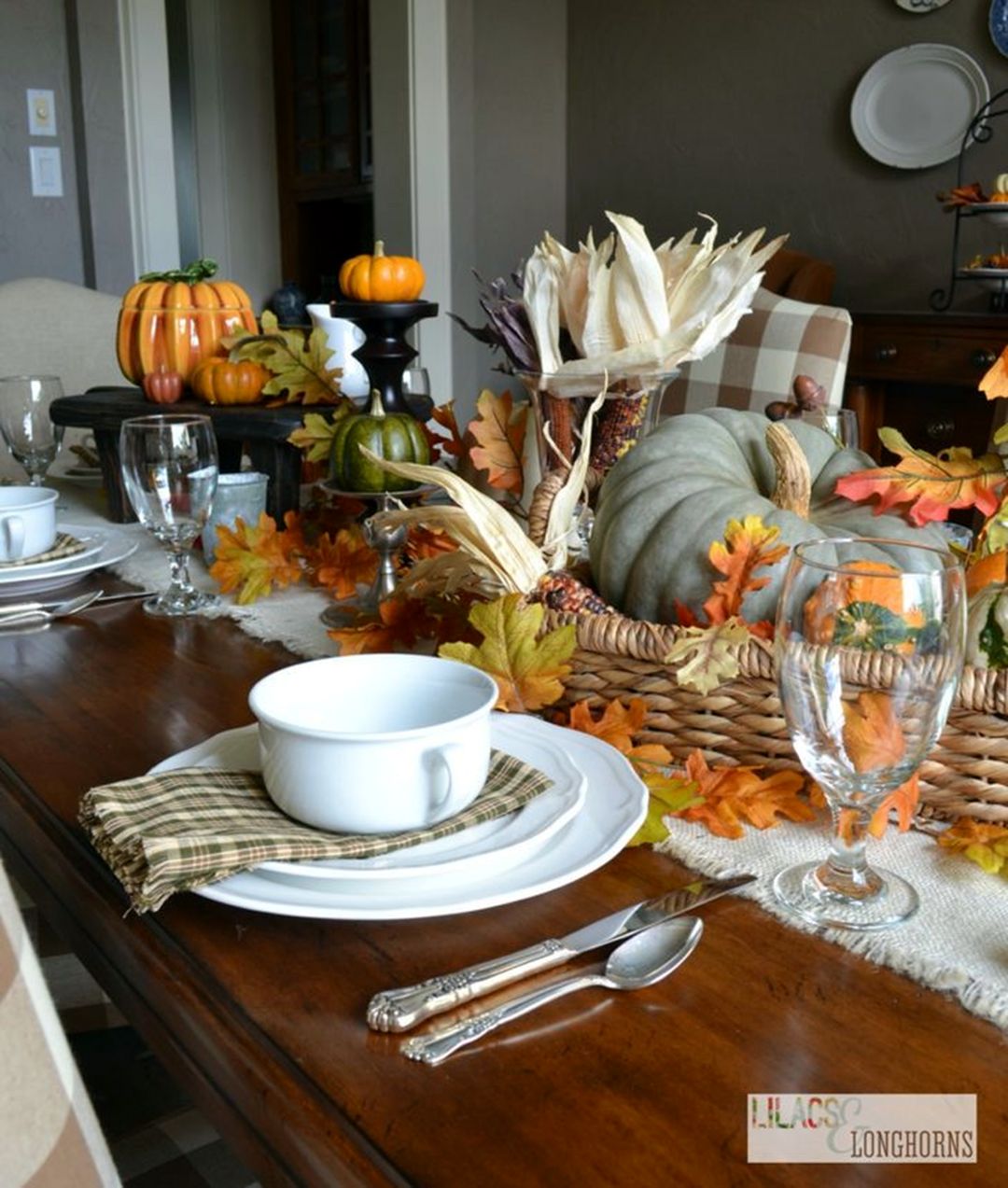 Thanksgiving Tablescape Ideas And Cookies