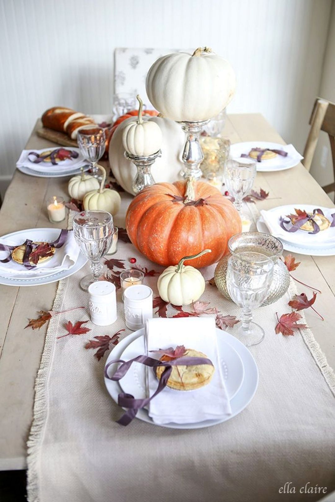 Trendy Thanksgiving Tablescapes