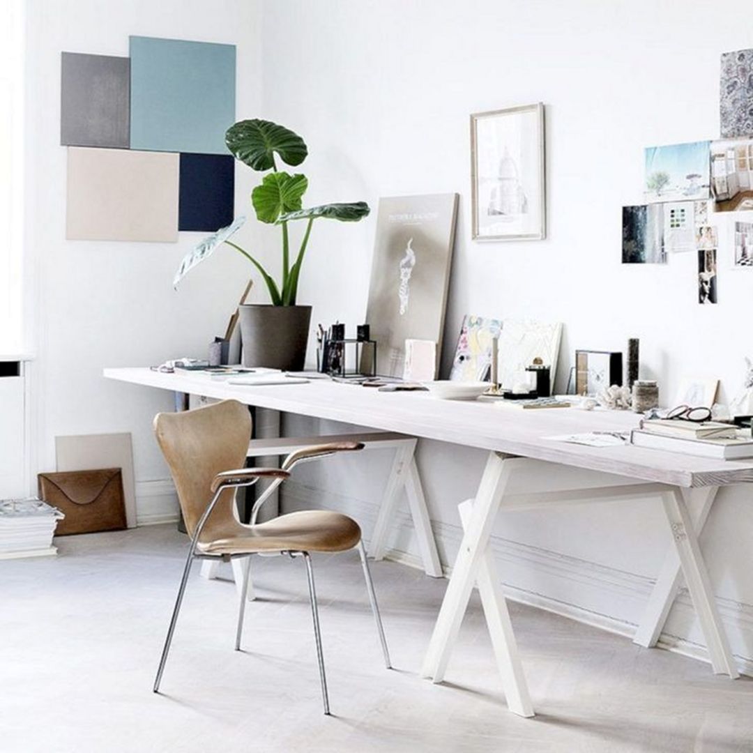 White Home Office Ideas