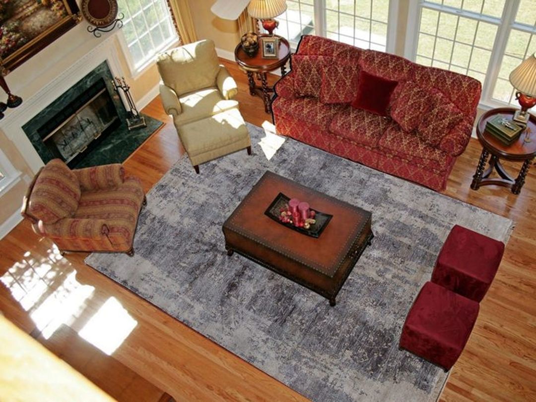 Best Living Room Carpet Design