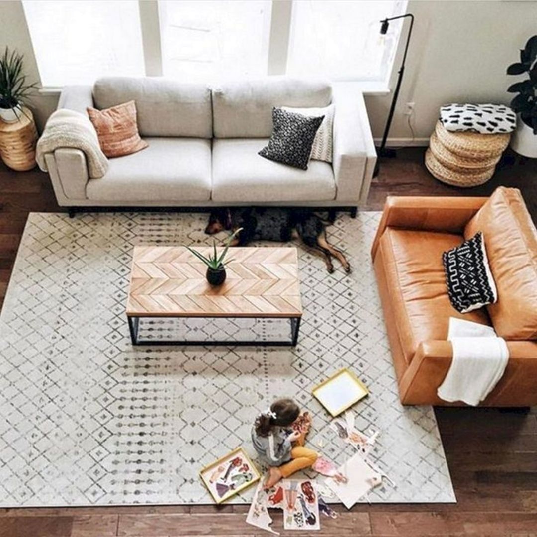 Charming Living Room Carpet Ideas