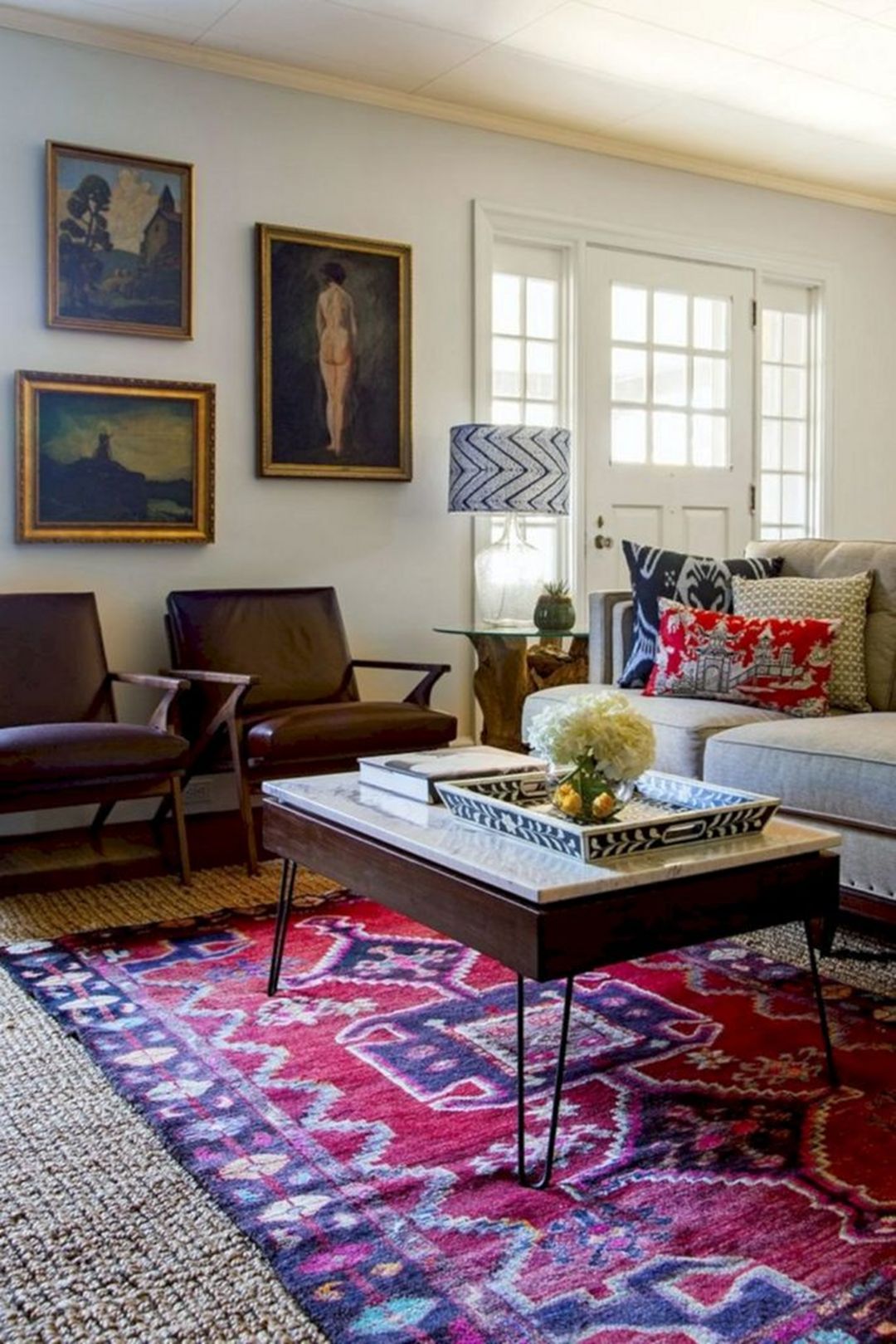 Living Room Carpet Ideas
