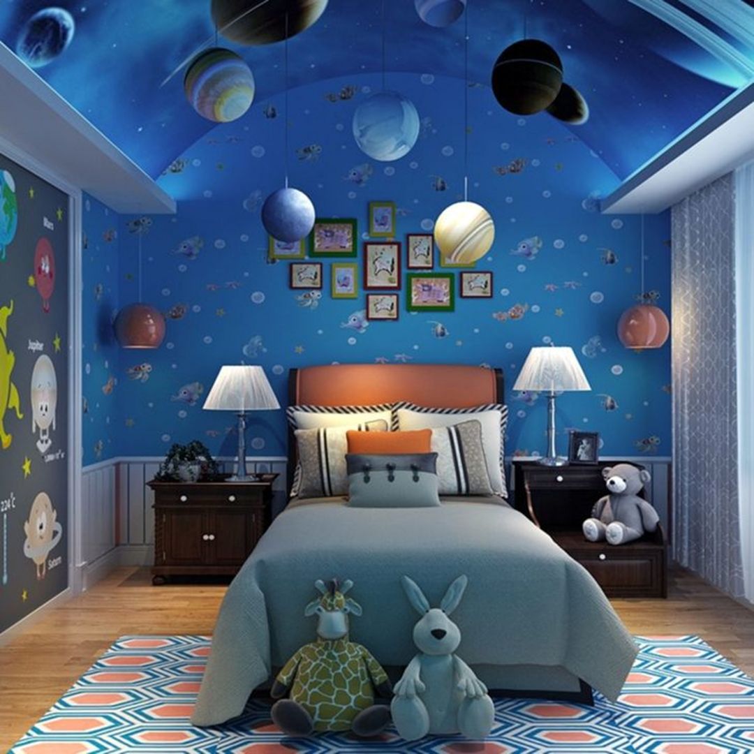Space Kid Bedroom