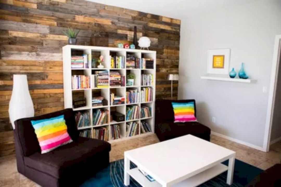 Wonderful Living Room Bookshelf Ideas