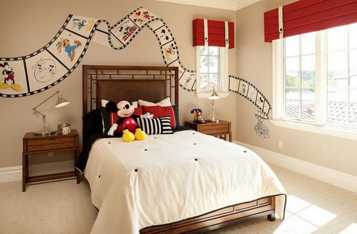 Adorable Cartoon Inspired Bedroom