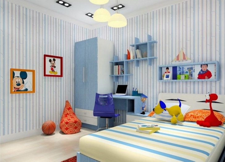 Children Bedroom Wall Paint Design