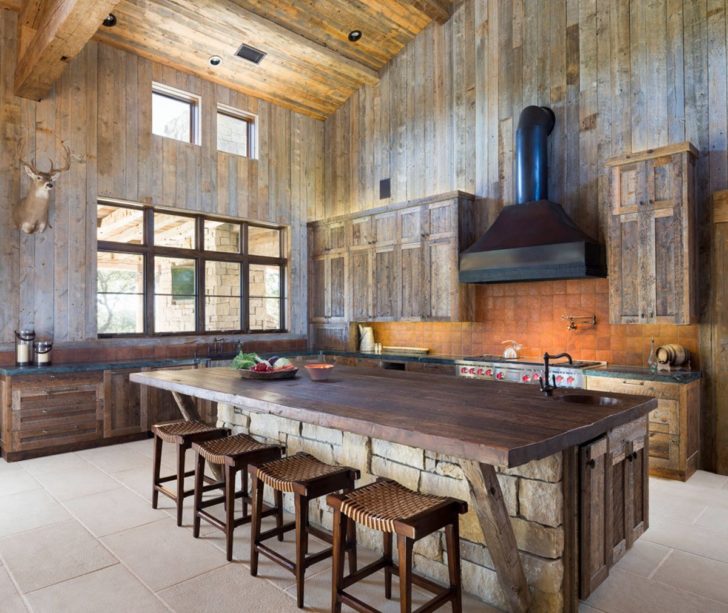 Fine Example Of A Bright Rustic