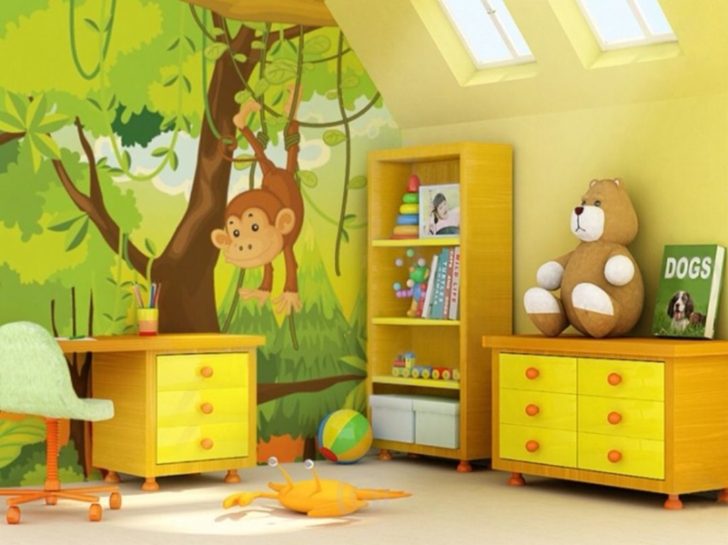 Jungle Rooms And Nursery Ideas
