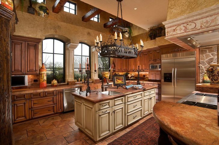Tuscan Style Kitchen At Home