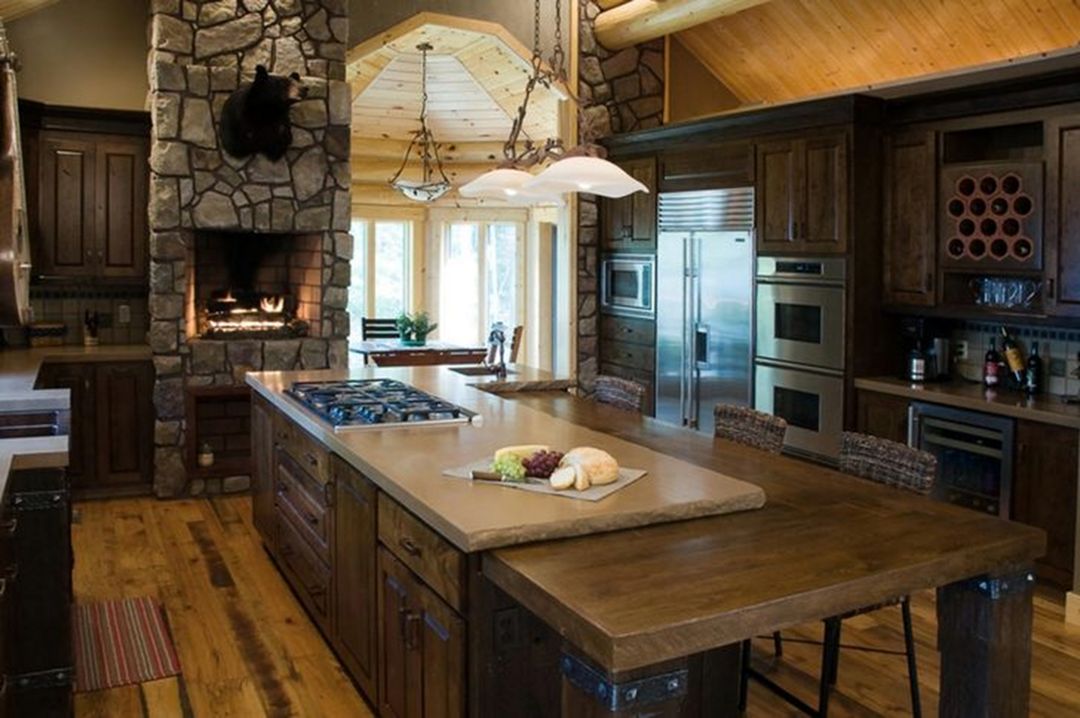 Rustic Kitchen Cabinets Designs