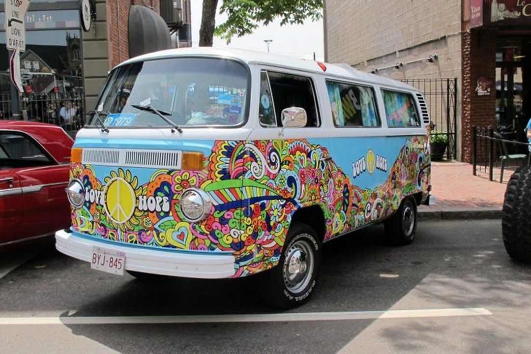 VW Hippie Van Bus Ideas