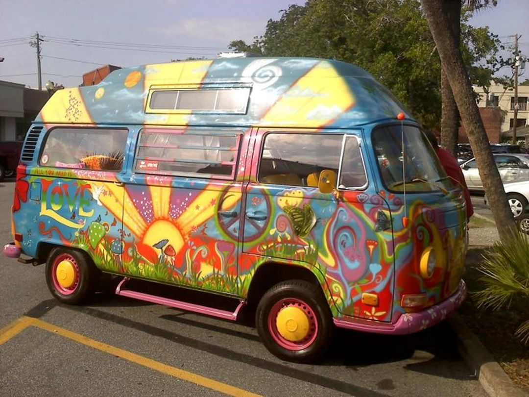 Volkswagen Hippie Ideas