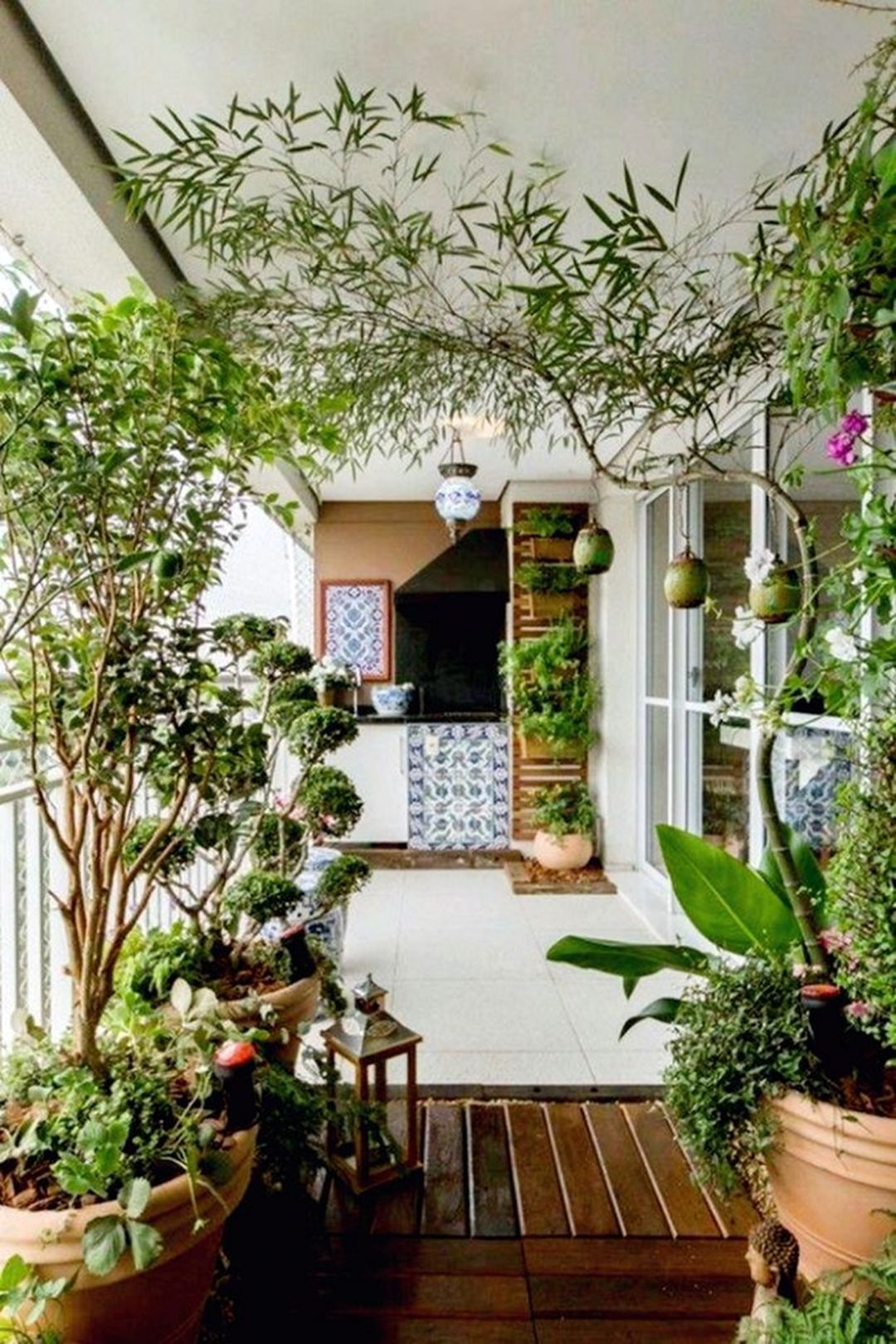 Amazing Small Balcony Garden Design Ideas