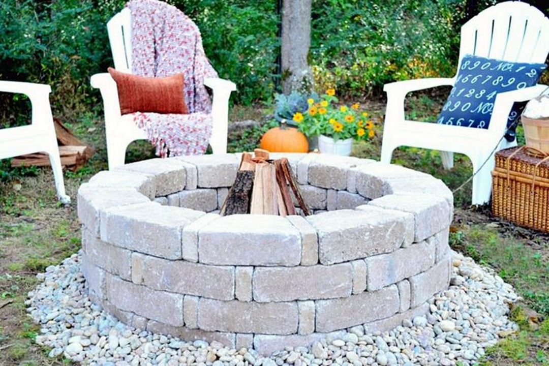 DIY Backyard Fire Pit Ideas That Easy To Create Itself