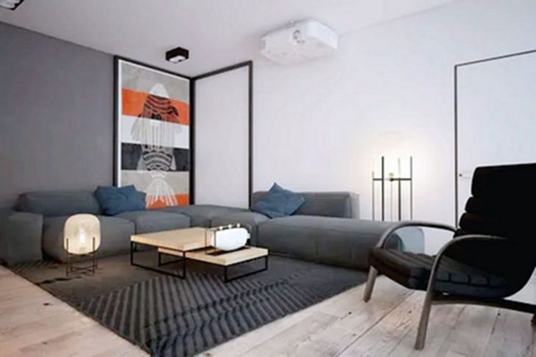 Elegant Minimalist Apartment Interior Design