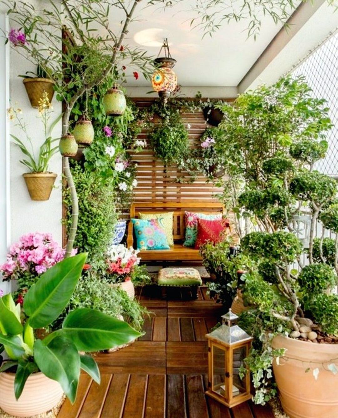 Incredible Small Balcony Garden Ideas