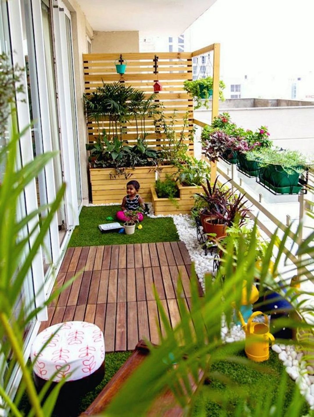 Inspiring Balcony Gardens For Apartment
