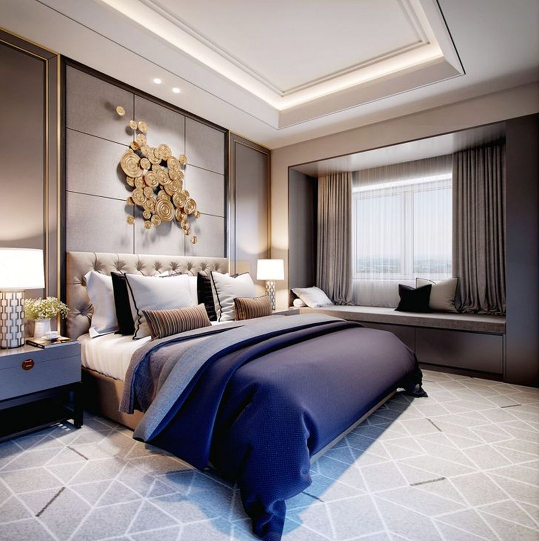 Luxury Modern Master Bedrooms Interior Design