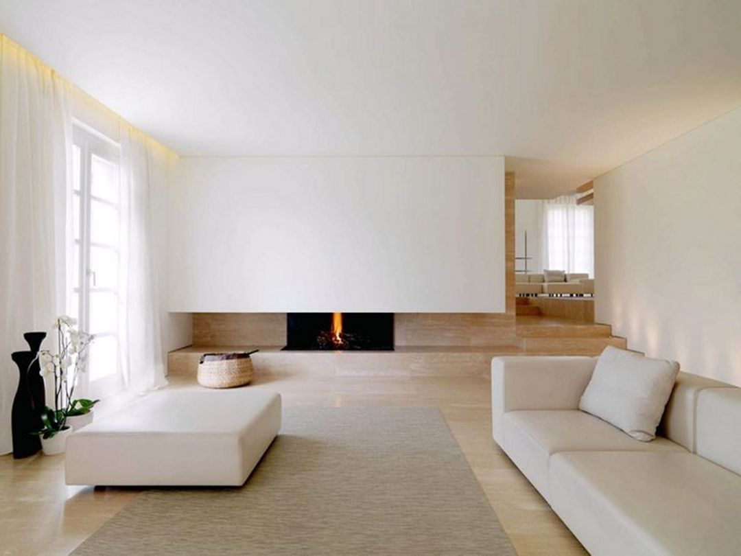 Minimalist Apartment Living Room Design