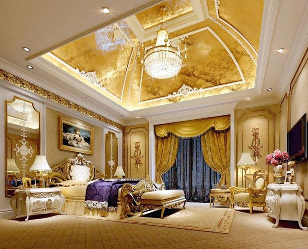Modern Luxury Bedroom Designs Decor Idea
