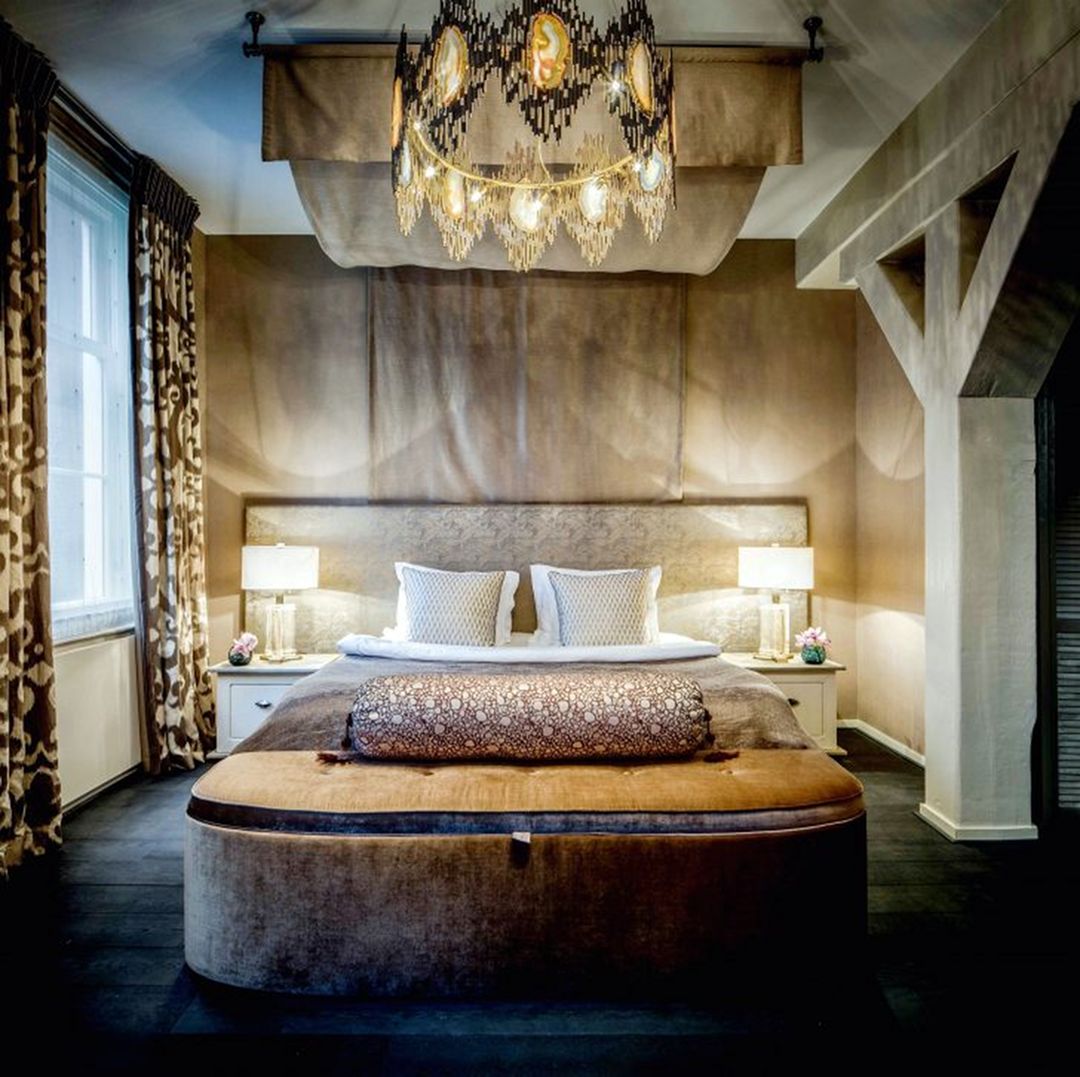 Modern Luxury Residential Bedrooms Interior Ideas