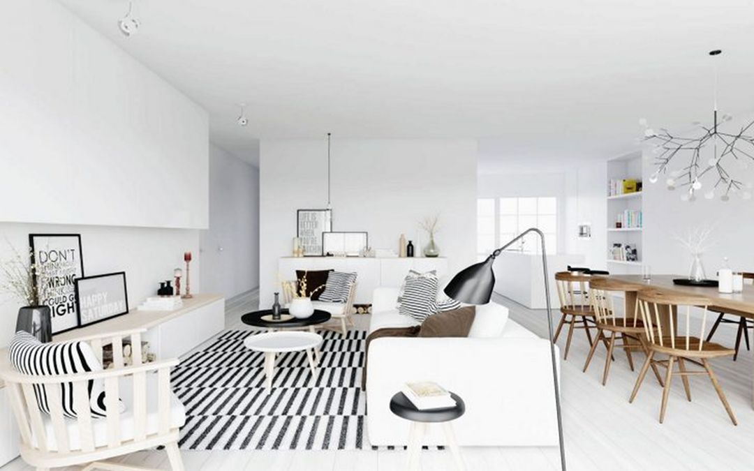 Nordic Minimalist Apartment Style Interior Design