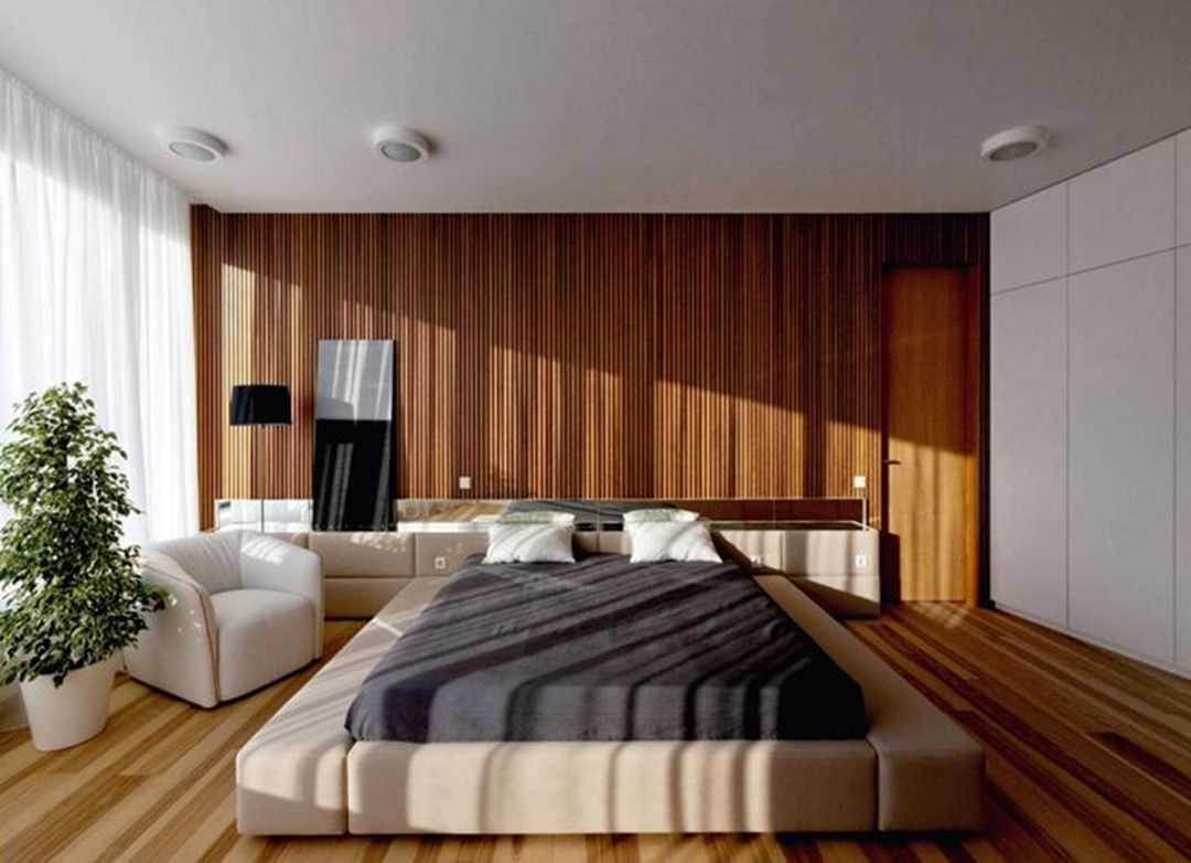 Skyline Minimalist Apartment Bedroom Ideas