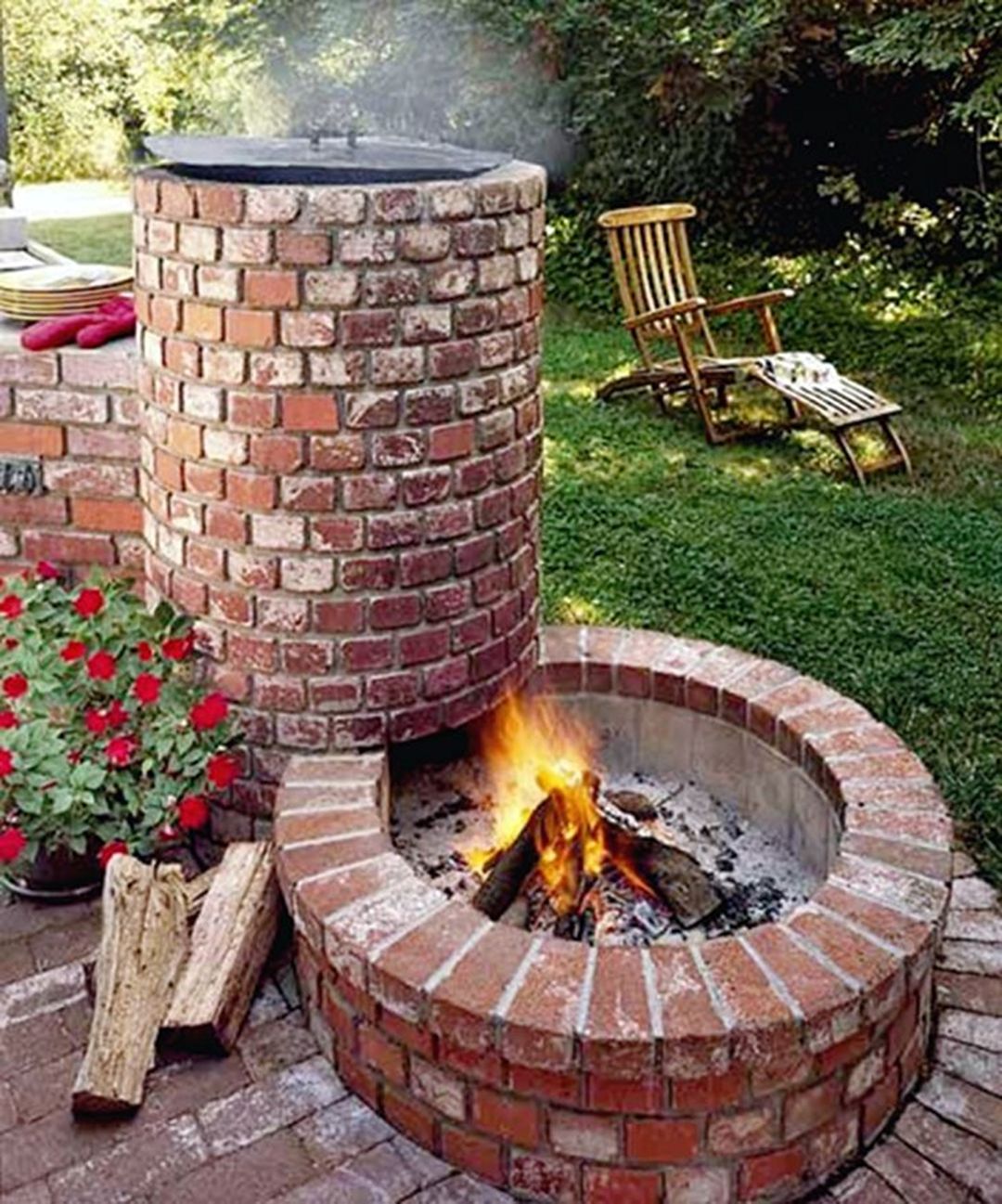 Smart DIY Fire Pit Projects For Backyard Landscaping