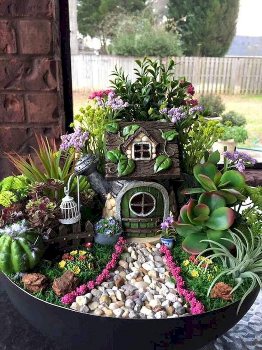 Beautiful DIY Fairy Garden Ideas
