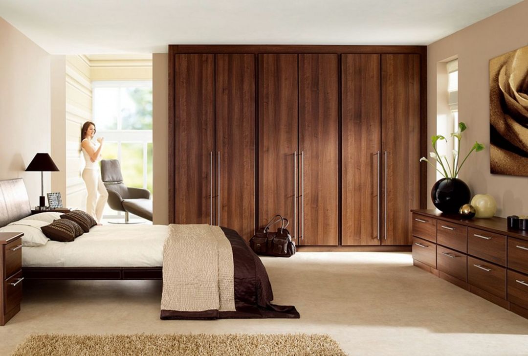 Bedroom Wooden Cabinet Ideas