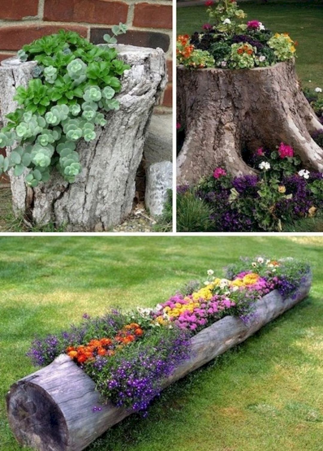 Creative DIY Ornament Garden Design Ideas