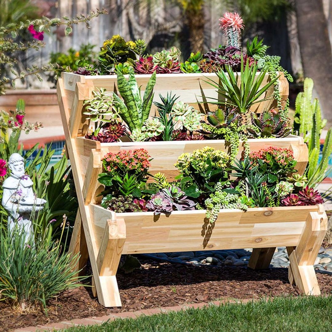 DIY Ornament Garden Planter Ideas