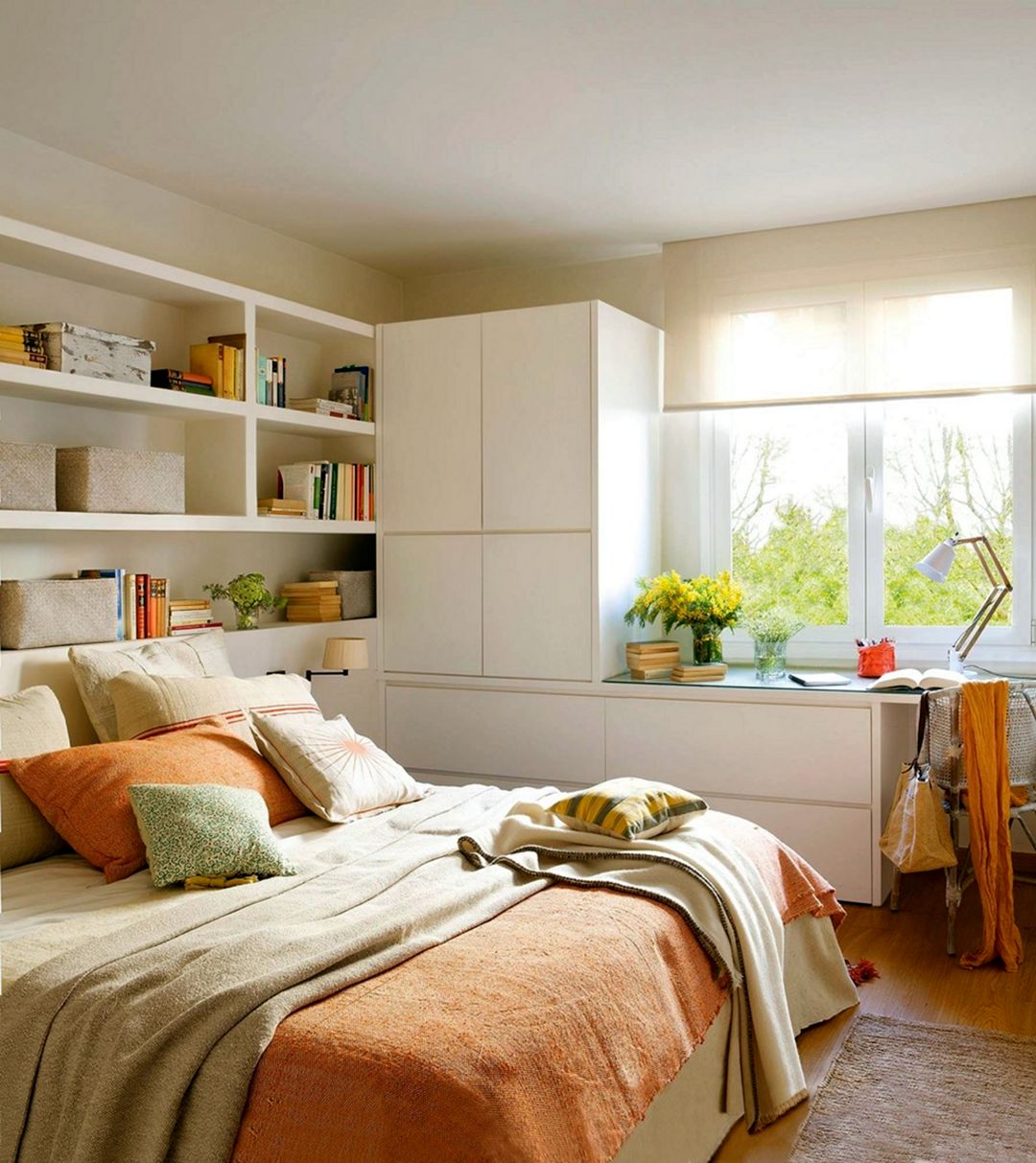 Elegant Bedroom Cabinet Design Ideas