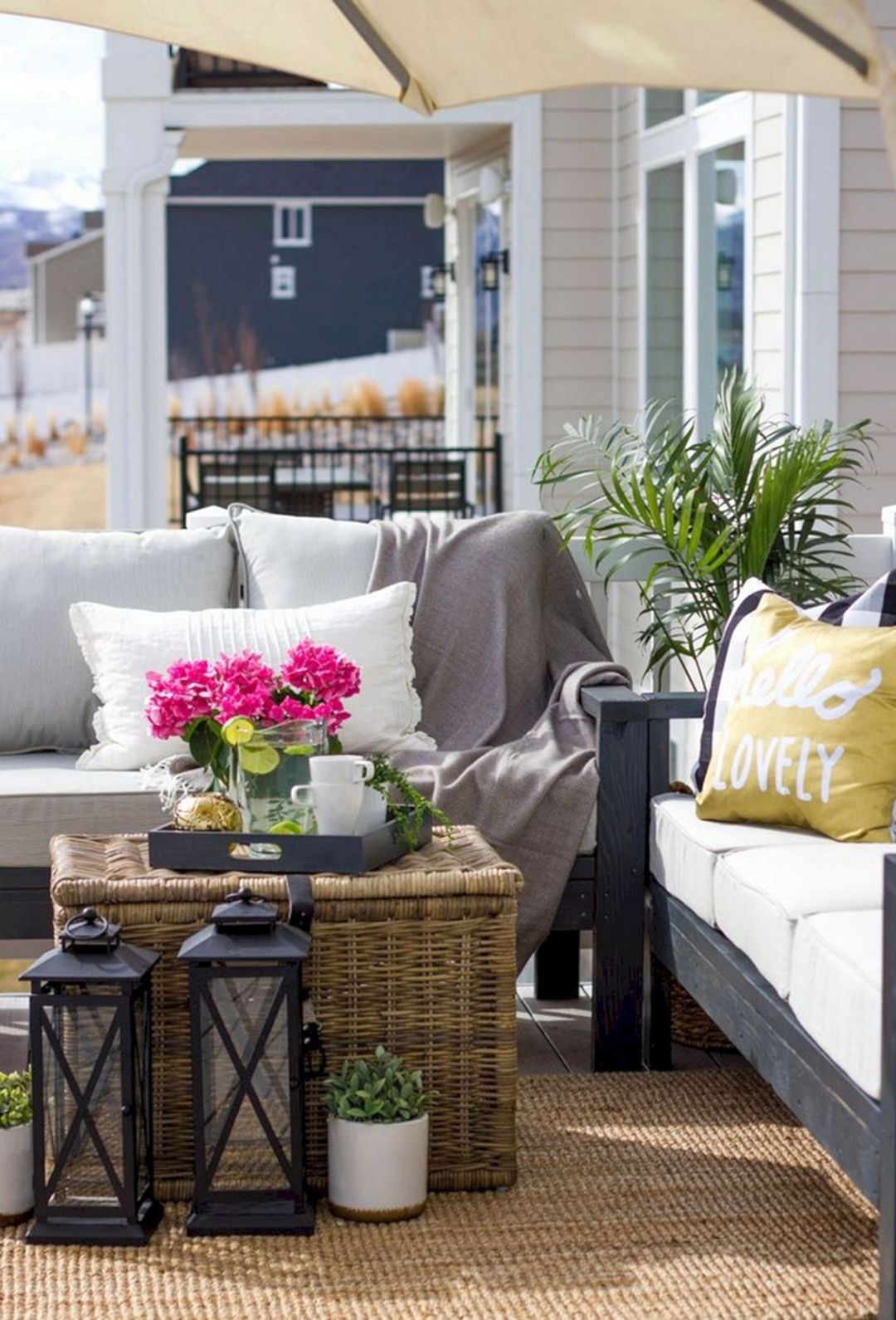 Stunning DIY Outdoor Furniture Design